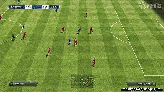 FIFA 13: Футбольный симулятор нового поколения на PS2