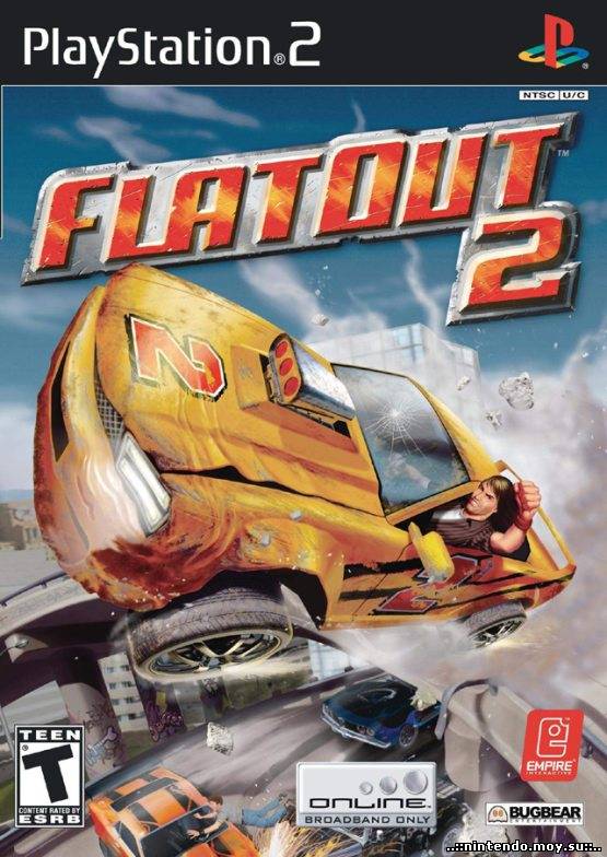 Flatout 2 (русская версия)