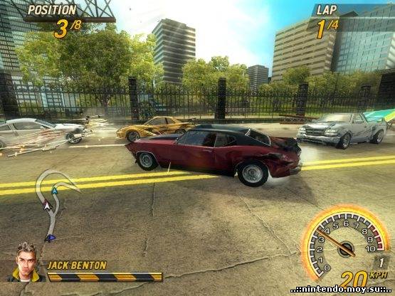 FlatOut 2: Скорость, Разрушение, Адреналин!