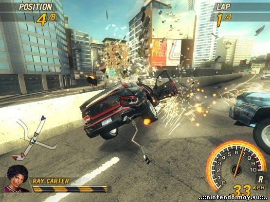 FlatOut 2: Скорость, Разрушение, Адреналин!