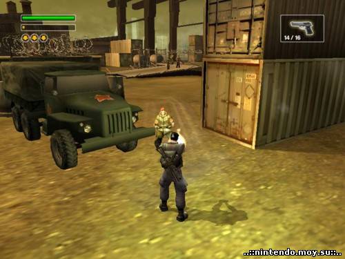 Freedom Fighters (2003) PS2: Возглавьте Сопротивление в Русской Версии