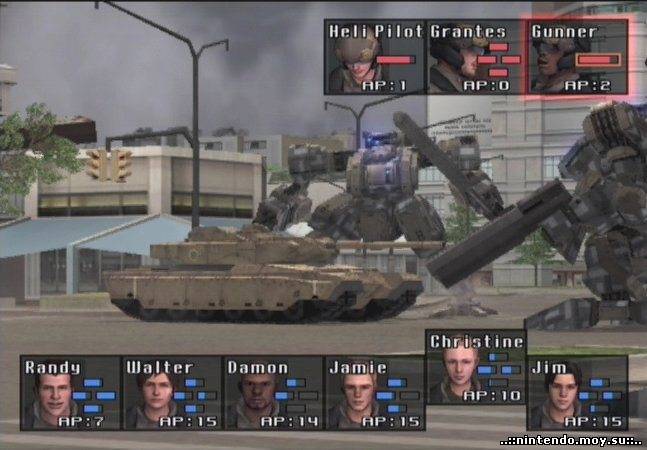 Front Mission 5: Scars of the War – Эпическая сага о мехах