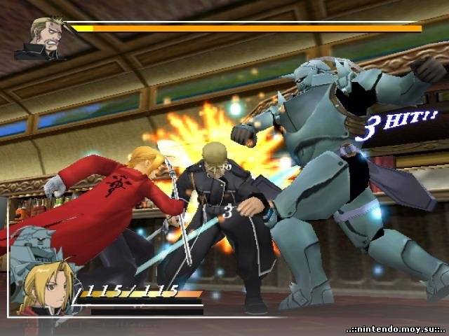 Fullmetal Alchemist and the Broken Angel: Путешествие алхимиков на PS2