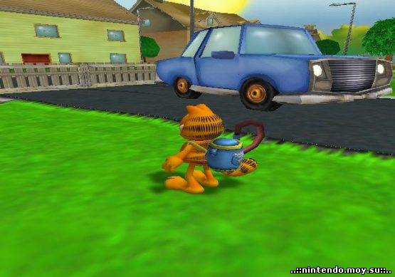 Garfield: Испытание для настоящих хардкорщиков