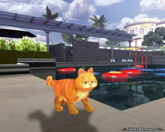 Garfield 2: Хвостатые приключения в Лондоне!