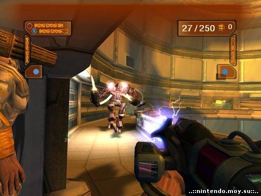 Gene Troopers (Playstation 2): Шутер от первого лица