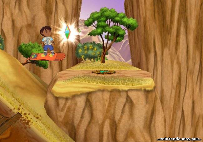 Go Diego Go! Great Dinosaur Rescue: Спасение Динозавров
