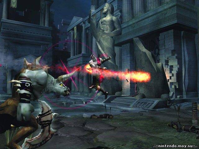 God of War (PS2): Ярость Спарты в ваших руках