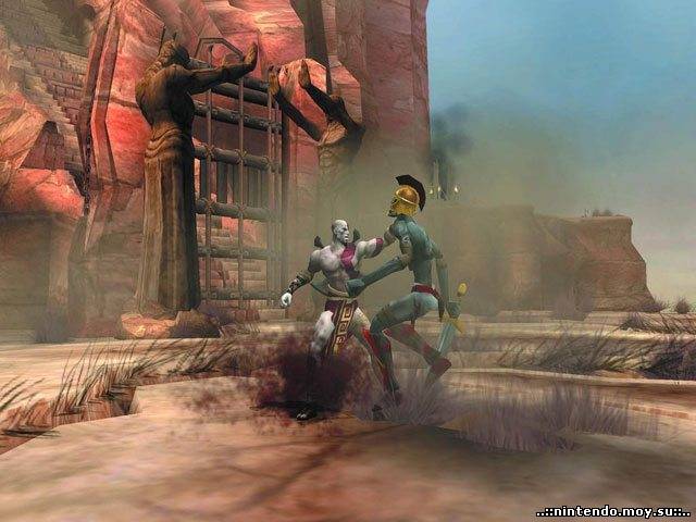 God of War (PS2): Ярость Спарты в ваших руках