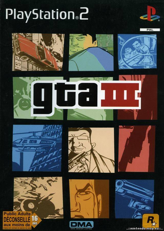 Grand Theft Auto 3 (русская версия)