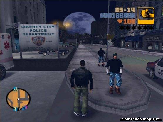 Grand Theft Auto 3: Начало Легенды на PS2