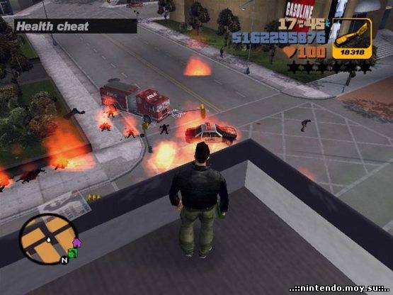 Grand Theft Auto 3: Начало Легенды на PS2