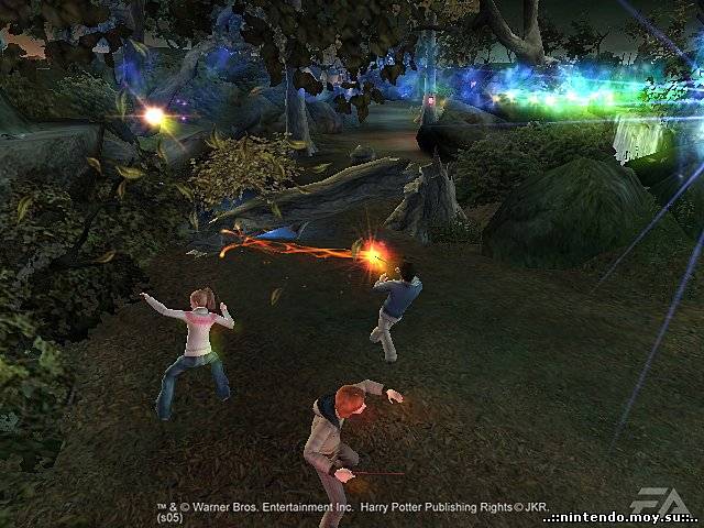 Harry Potter and the Goblet of Fire: Приключение в Хогвартсе