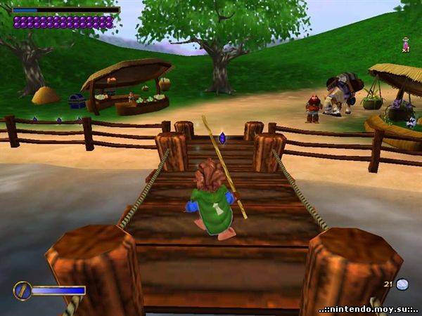 Hobbit: Путешествие Туда и Обратно на PS2
