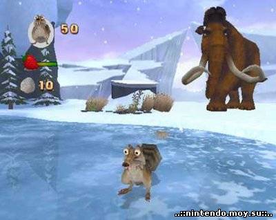 Ice Age 2: The MeltDown PS2: Приключения из Ледникового Периода