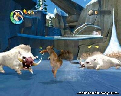 Ice Age 2: The MeltDown PS2: Приключения из Ледникового Периода