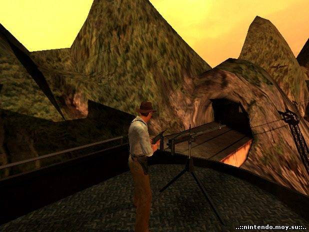 Indiana Jones and the Emperor's Tomb: Брось вызов судьбе на PS2!