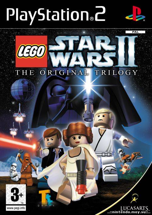 LEGO Star Wars 2