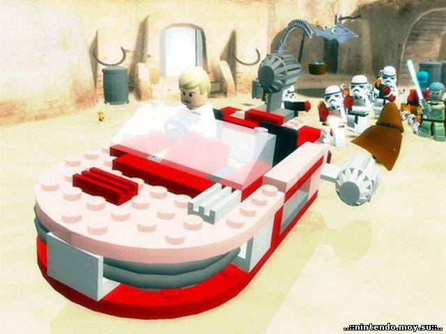 LEGO Star Wars II: The Original Trilogy – Звездные Войны в мире LEGO