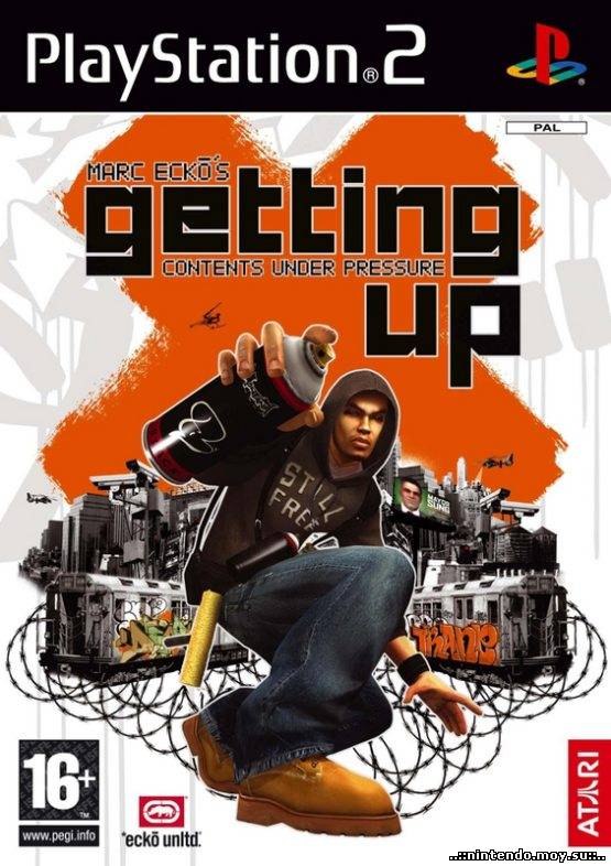 Marc Ecko's Getting Up Marc Ecko's Getting Up