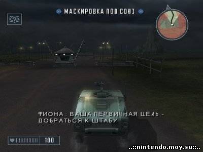 Mercenaries: Playground of Destruction - Жажда разрушений на PS2