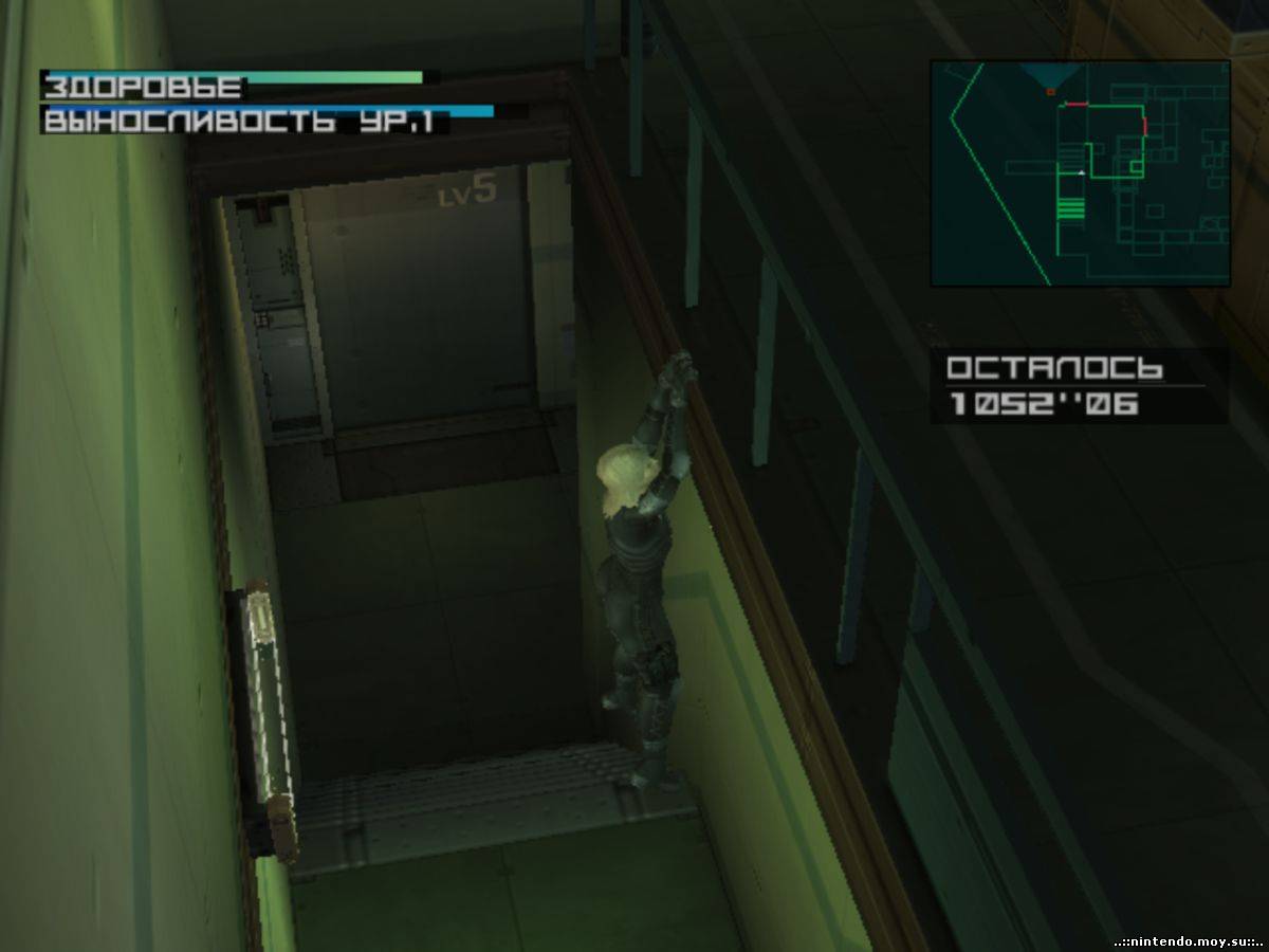 Metal Gear Solid 2: Sons of Liberty (Русская версия) – Возвращение Легенды!