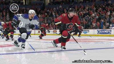 NHL 08: Покори лед в новом хоккейном симуляторе