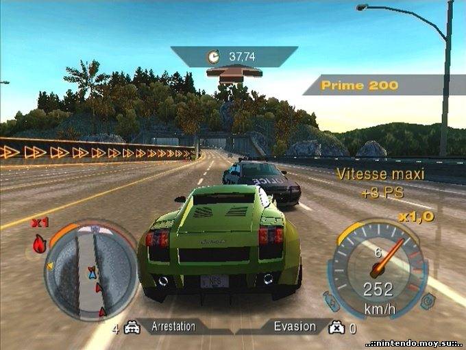 Need for Speed: Undercover – Хардкорные гонки и погони на PS2