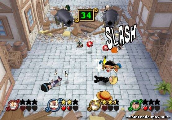 One Piece: Grand Adventure - Пиратское приключение 2006 года