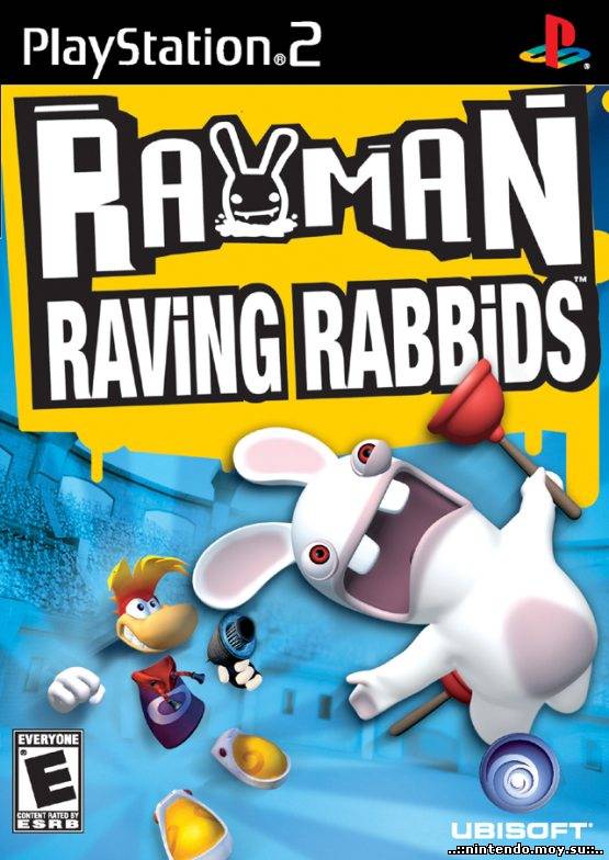 Rayman Raving Rabbids (русская версия)