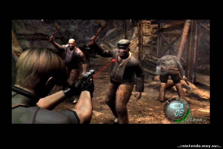 Resident Evil 4: Новая Эра Ужаса на PS2