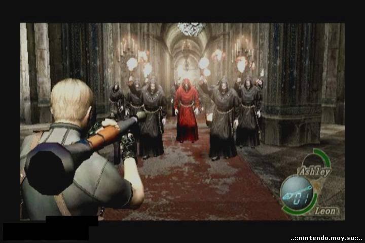 Resident Evil 4: Новая Эра Ужаса на PS2