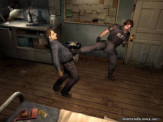 Resident Evil: Code Veronica X – Испытание на PS2