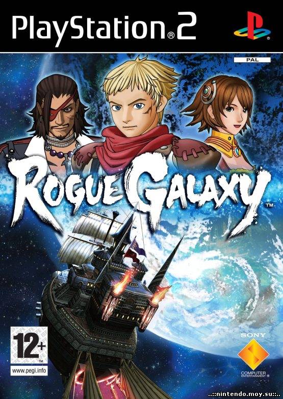 Rogue Galaxy (русская версия)