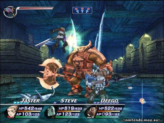 Rogue Galaxy: Космическая сага на Playstation 2