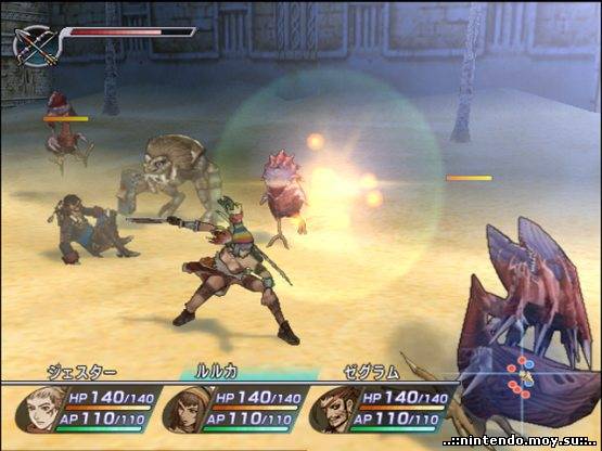 Rogue Galaxy: Космическая сага на Playstation 2