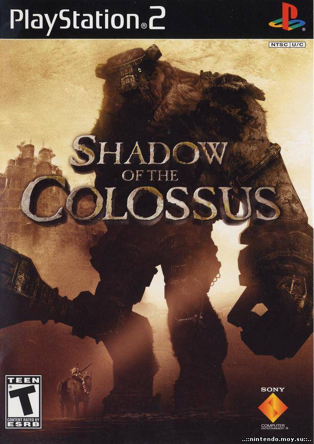 Shadow of the Colossus (русская версия)