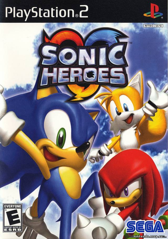 Sonic Heroes (русская версия)