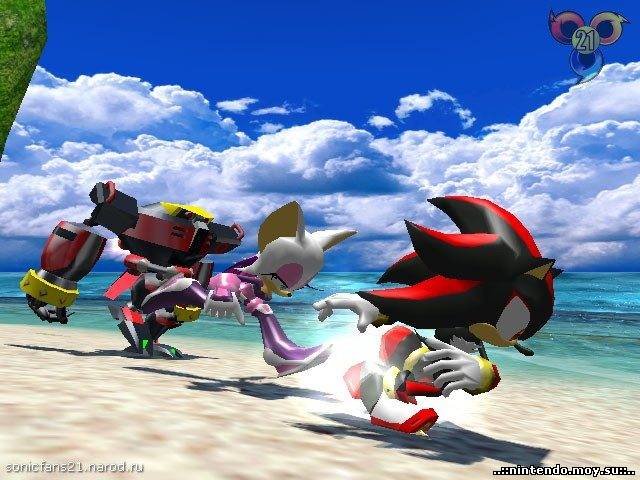 Sonic Heroes: Командные приключения на PS2