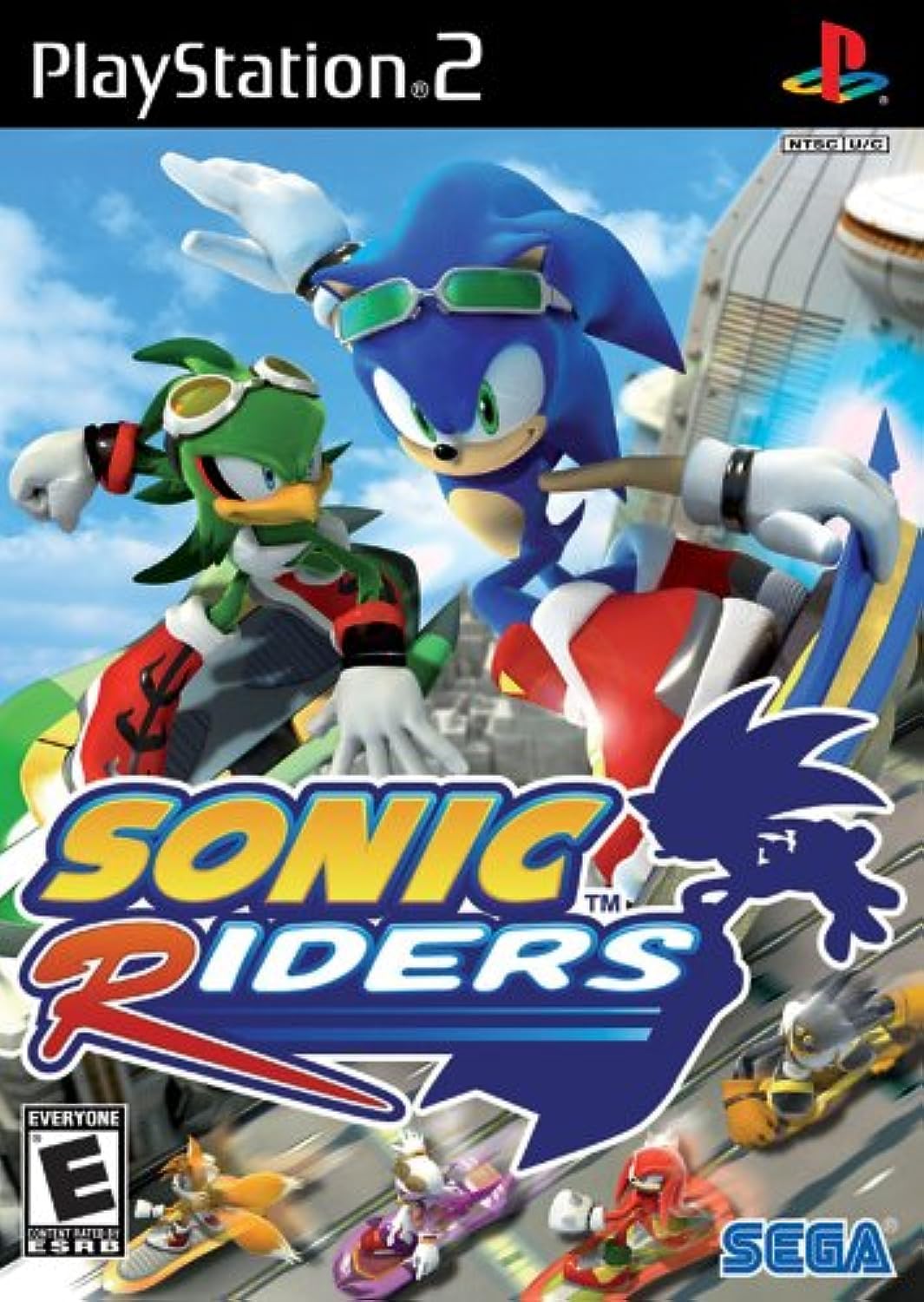 Sonic Riders (русская версия)