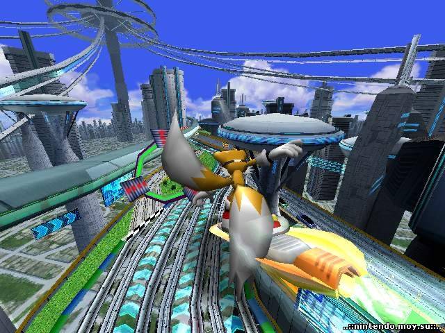 Sonic Riders: Скоростные гонки на воздушных досках (2006)