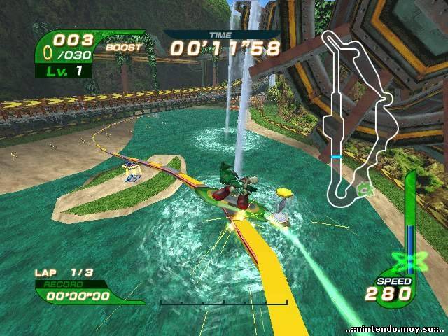 Sonic Riders: Скоростные гонки на воздушных досках (2006)