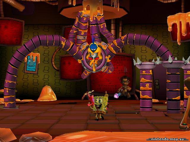 SpongeBob Squarepants featuring Nicktoons: Globs of Doom – Вселенная Nickelodeon на PS2!