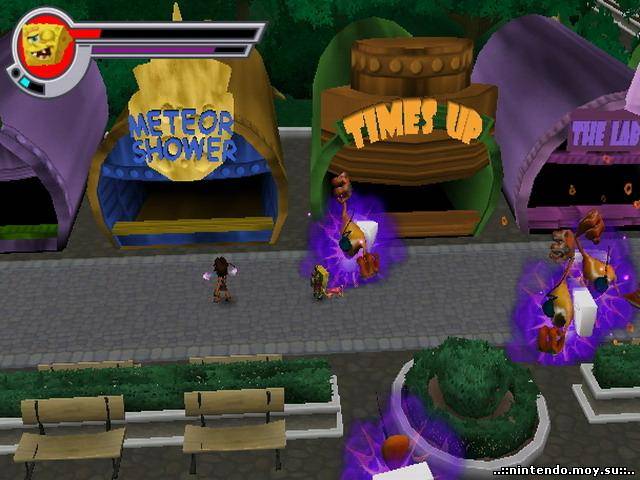 SpongeBob Squarepants featuring Nicktoons: Globs of Doom – Вселенная Nickelodeon на PS2!
