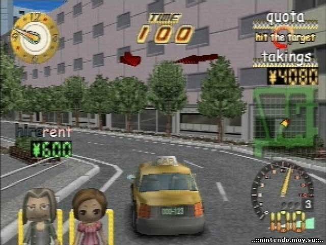 Taxi Rider (PS2): Аркадный симулятор такси 2006 года