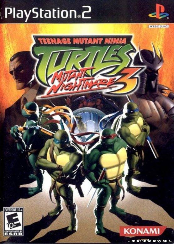 Teenage Mutant Ninja Turtles 3