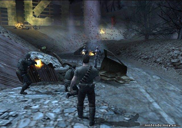 Terminator 3: Redemption - Анализ игры 2003 года