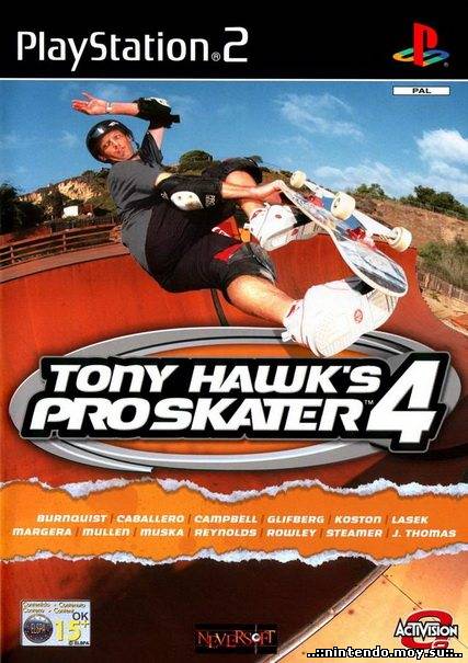 Tony Hawk's Pro Skater 4 (русская версия)