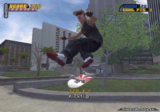 Tony Hawk's Pro Skater 4: Эволюция скейт-игр
