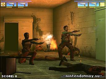 Twin Caliber: Адреналиновый Шутер против Нежити на PS2